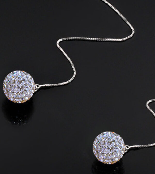 Crystal Earring Earrings Korea Korean Style Earrings Fashion Jewelry - Image 5