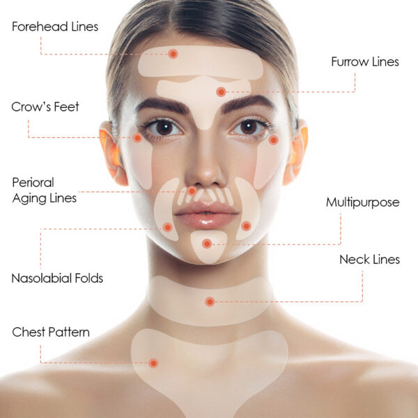 Skin Rejuvenation Re Use Beauty Patch - Image 5