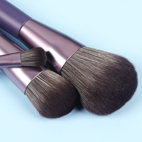 Makeup, Blush, Eyeshadow and Lip Brush Set of 7 Makeup Brushes - Image 5