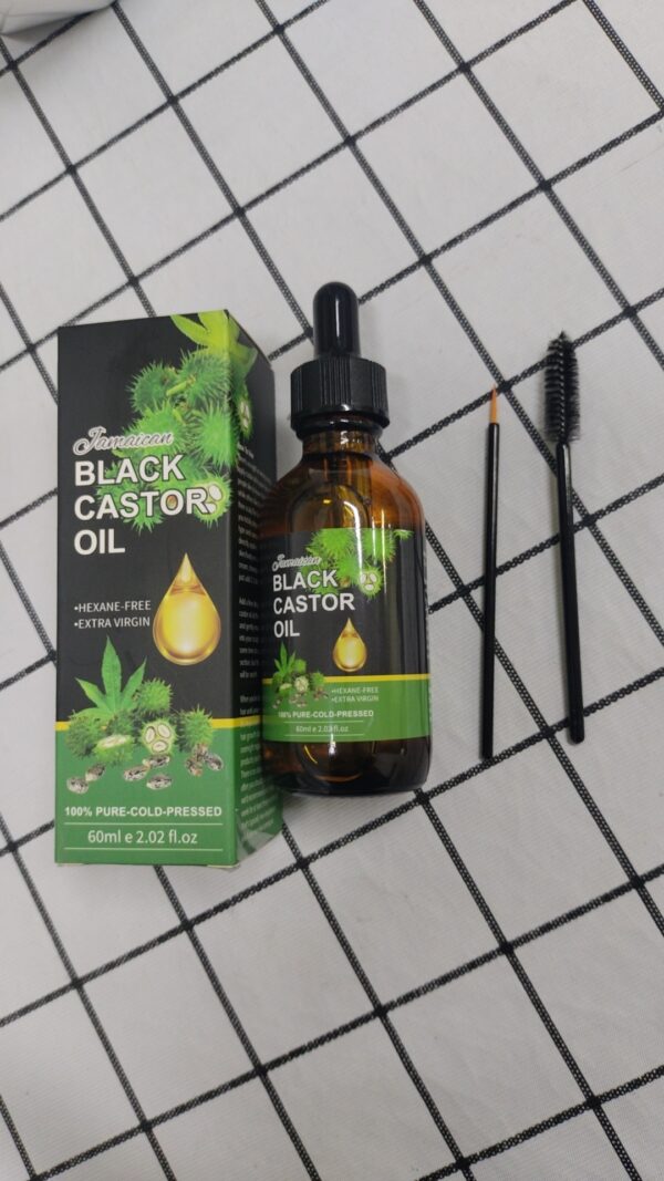 Jamaica Black Castor Oil Soothing Oil - Image 2