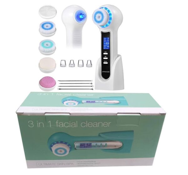 Multifunctional Face Cleaning Brush Blackhead Remover Electric Facial Brush Pore Facial Cleansing Machine - Image 2