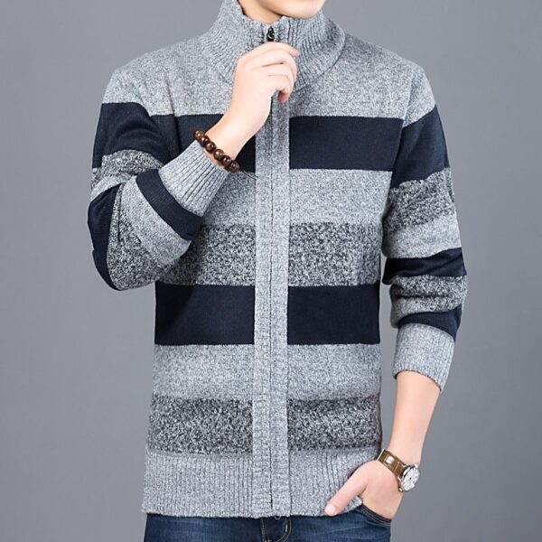 knitted cardigan Korean - Image 3