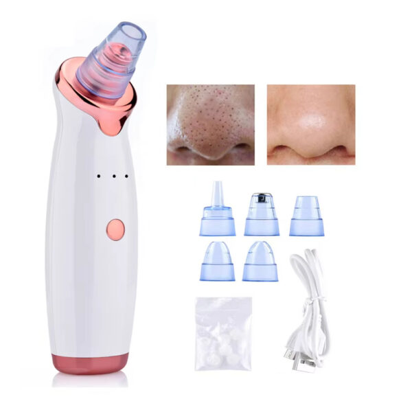 Blackhead Remover Pore Acne Pimple Removal Face T Zone Nose Water Bubble Cleaner Vacuum Suction Facial Diamond Steamer Oil Dirty