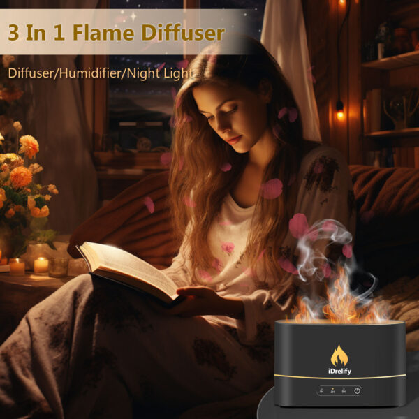 Sophia Flame Aroma Diffuser - Image 5