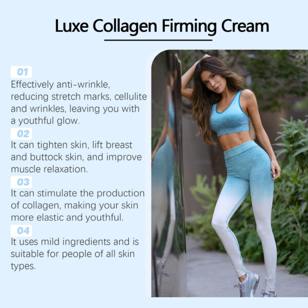 Collagen Body Cream Firming Care Moisturizing - Image 5