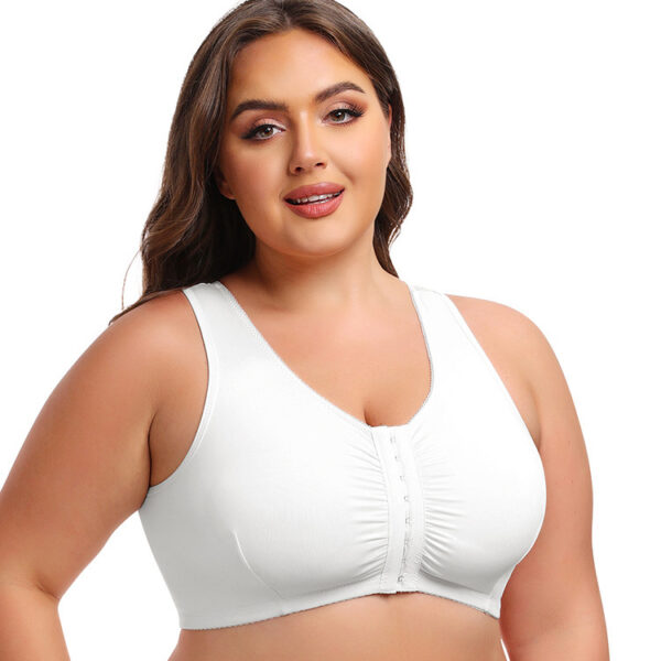 Large Size Full Cup Underwear Breast Holding Vest Bra - Image 4