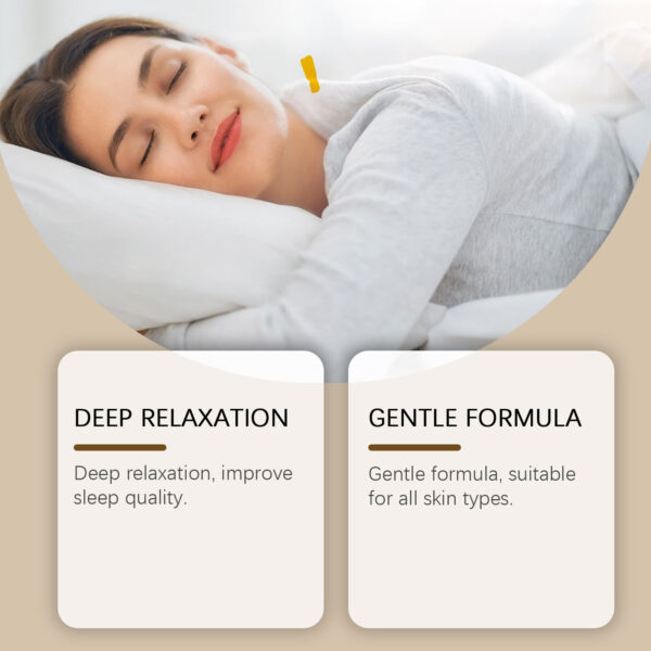 Plant Sleep Treatment Oil Gentle Moisturizing - Image 4