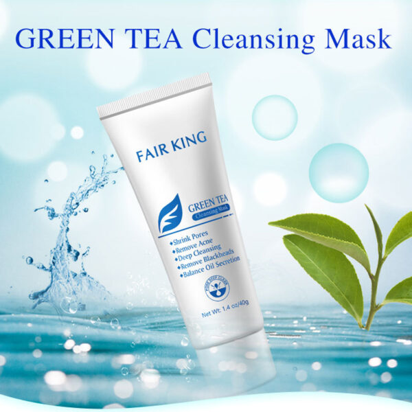 Green Tea Mask To Remove Blackheads And Oil - Image 5