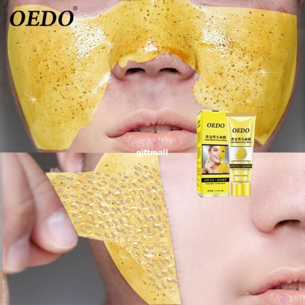 Blackhead Remover Gold Facial Mask - Image 2