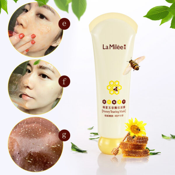 Peeling Honey Mask to Remove Blackheads - Image 7