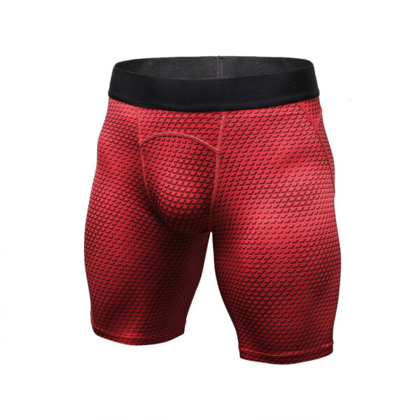 Men's Compression Muscle Gym Shorts - Image 4