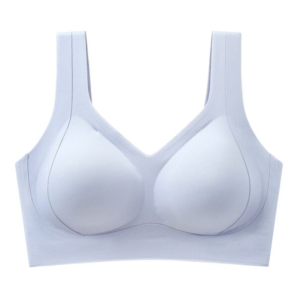 Lifting Seamless Underwear Women's Small Chest Push Up Breast Holding Prevent Accessory Breast Bra Soft Support Anti-sagging Vest Style - Image 6