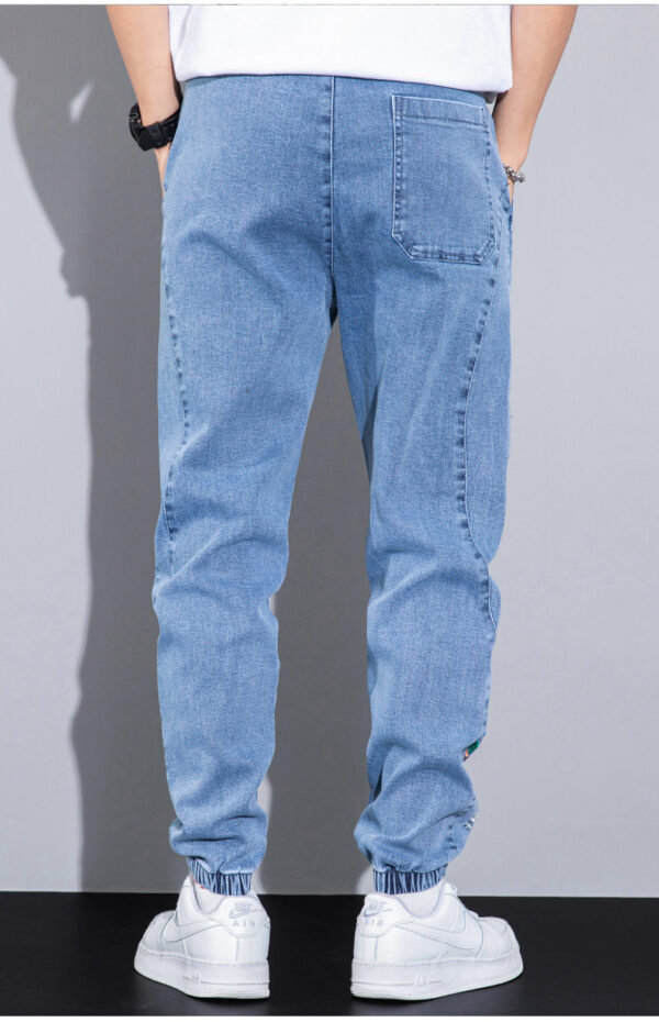 Fashion Jeans For Men Loose Harlan Bunches - Image 2