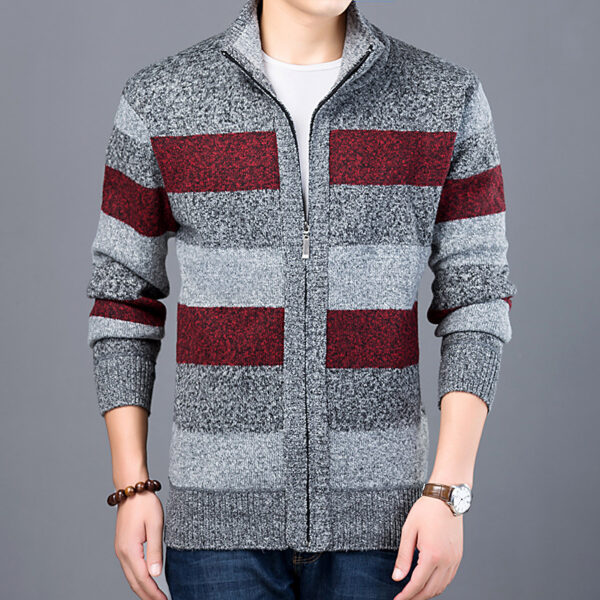 knitted cardigan Korean