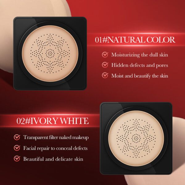 Moisturizing Mushroom Air Cushion Collagen Cream - Image 6