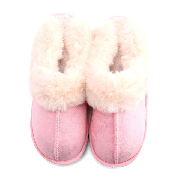 Fur Furry Slippers Women Winter Warm Plush House Shoes - Image 9