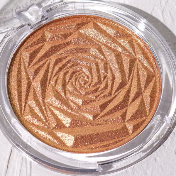 Rose Diamond Highlighter Powder Blush Trimming Palette To Brighten Glitter - Image 5