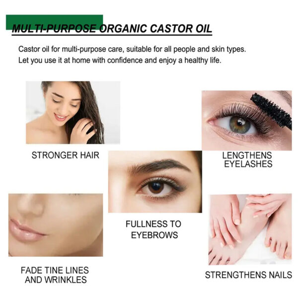 Jamaica Black Castor Oil Soothing Oil - Image 3