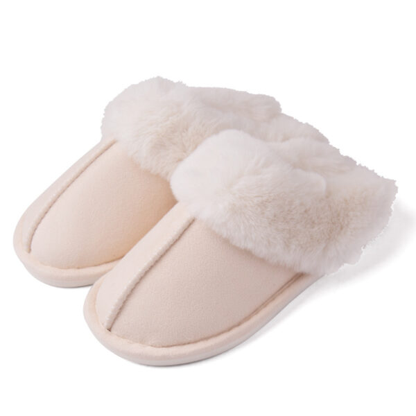 Fur Furry Slippers Women Winter Warm Plush House Shoes - Image 4