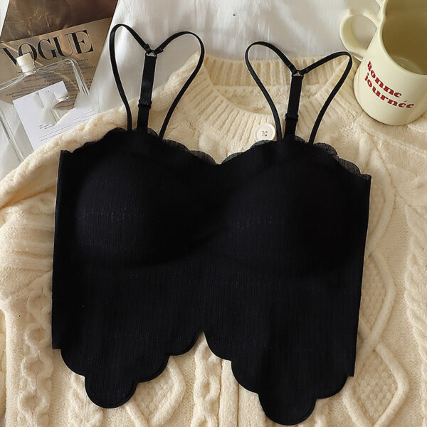 Women's Fashion Suspenders Vest One-piece Bra - Image 4