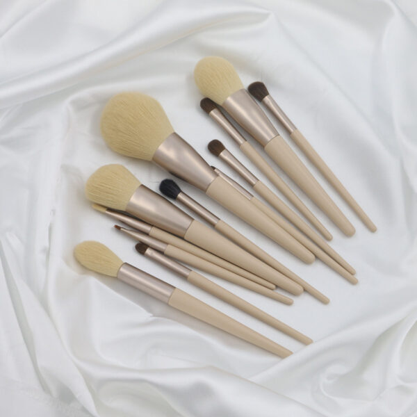 Set Of 12 Makeup Brushes - Image 5