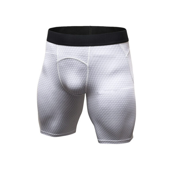 Men's Compression Muscle Gym Shorts - Image 8