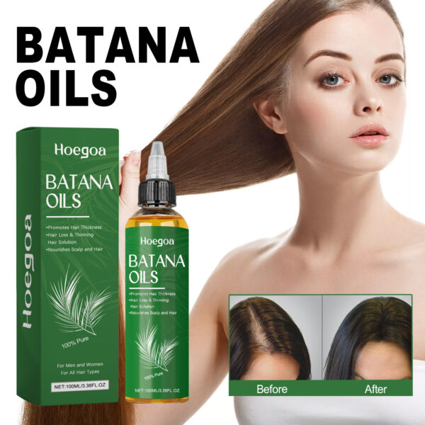 Dense Hair Oil Moisturizing Soft Hair Repair