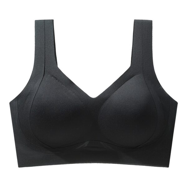 Lifting Seamless Underwear Women's Small Chest Push Up Breast Holding Prevent Accessory Breast Bra Soft Support Anti-sagging Vest Style - Image 2