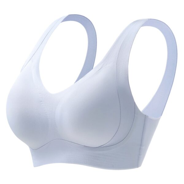 Lifting Seamless Underwear Women's Small Chest Push Up Breast Holding Prevent Accessory Breast Bra Soft Support Anti-sagging Vest Style - Image 7