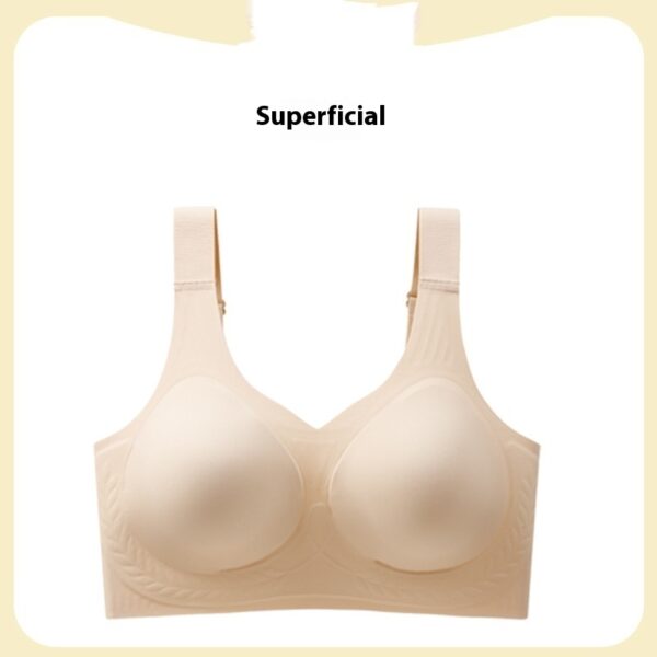 Anti-sagging Plus Size Thin Adjustable Bra - Image 4