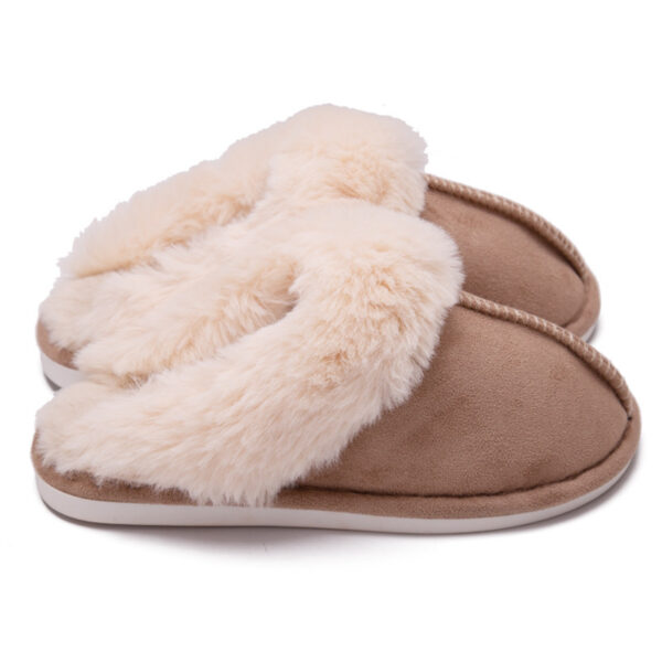 Fur Furry Slippers Women Winter Warm Plush House Shoes - Image 7