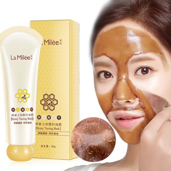 Peeling Honey Mask to Remove Blackheads