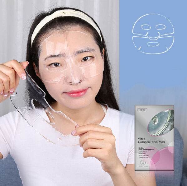 Collagen Rejuvenating, Moisturizing And Hydrating Patch Mask