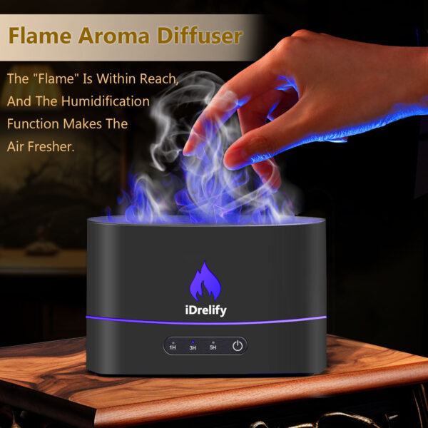 Sophia Flame Aroma Diffuser - Image 4