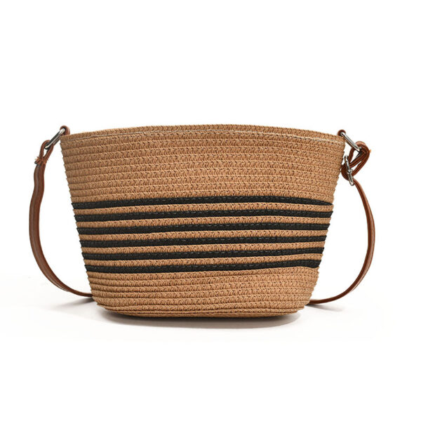 Women's Fashion New Retro Woven Bag - Image 7