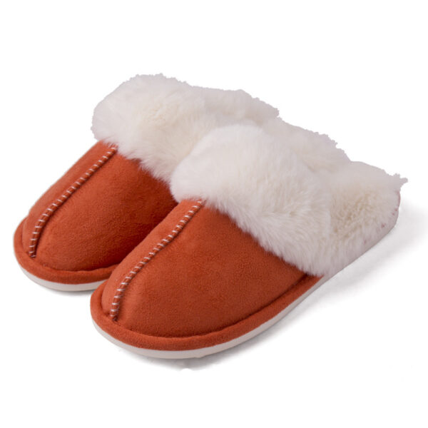 Fur Furry Slippers Women Winter Warm Plush House Shoes - Image 8