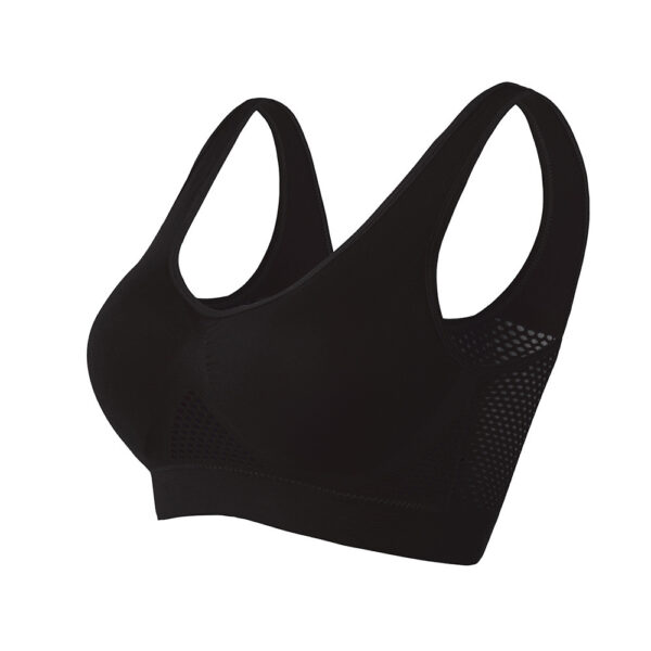 Women's Mesh Thin Sports Yoga Bra - Image 9