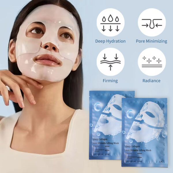 Whitening Collagen Hydrating Mask Hydrates