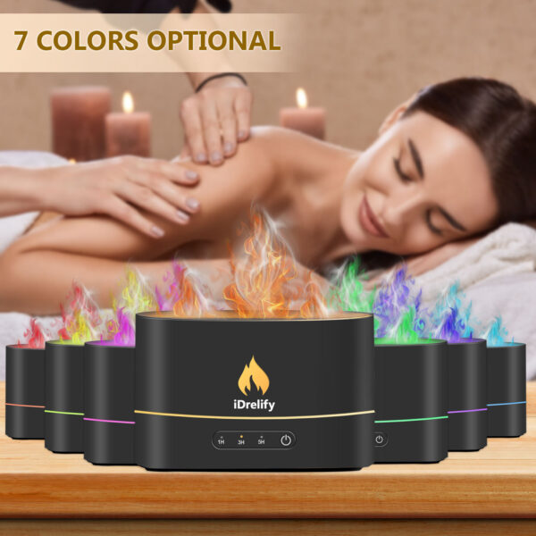 Sophia Flame Aroma Diffuser - Image 10