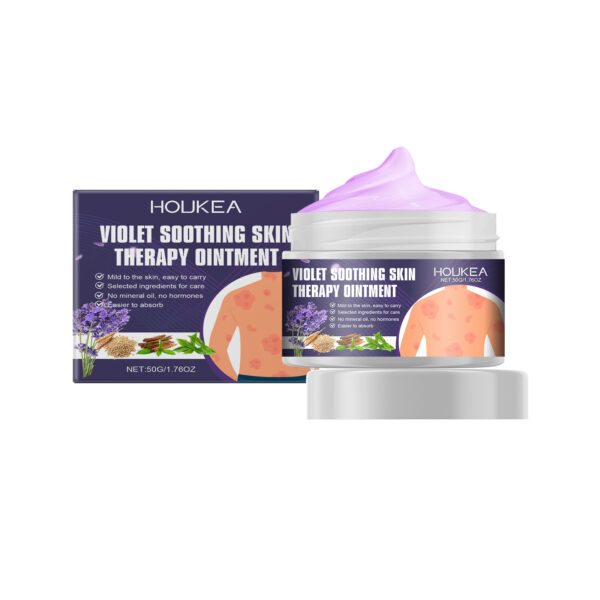 Violet Skin Care Soothing Cream - Image 5