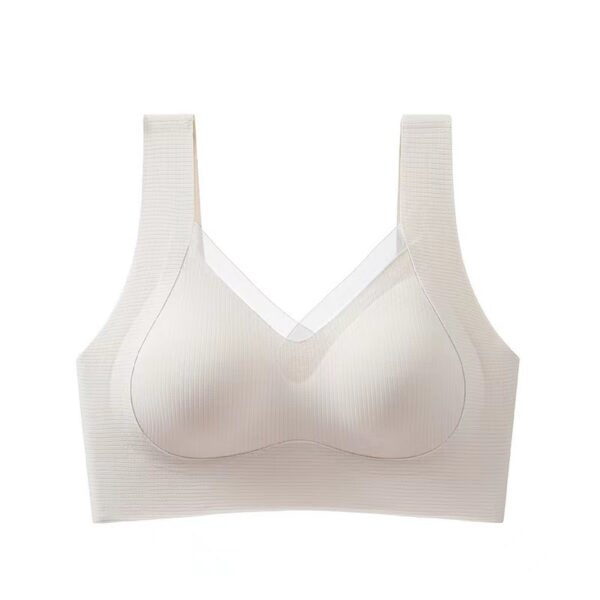 Women's Solid Color Back Anti Gravity Bra - Image 3