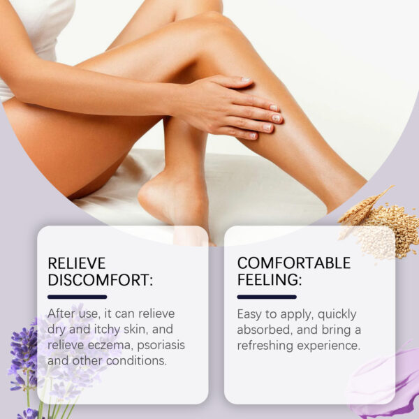 Violet Skin Care Soothing Cream - Image 4