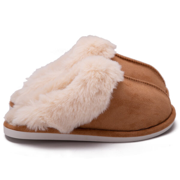 Fur Furry Slippers Women Winter Warm Plush House Shoes - Image 6