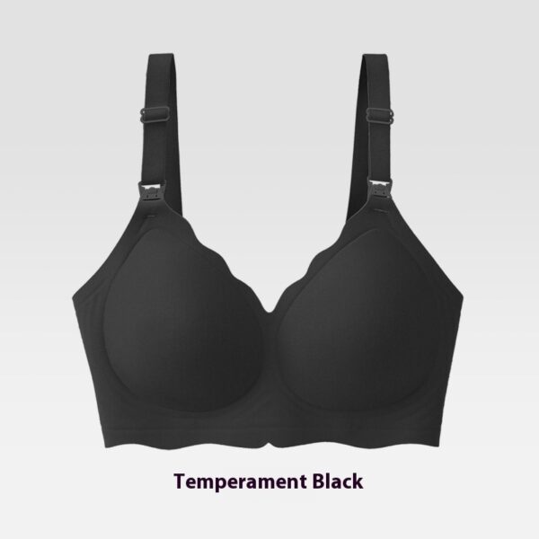 Summer Thin Gathering Nursing Bra For Pregnant Women Breastfeeding - Image 7