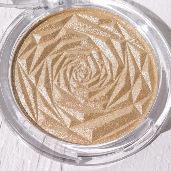 Rose Diamond Highlighter Powder Blush Trimming Palette To Brighten Glitter - Image 4