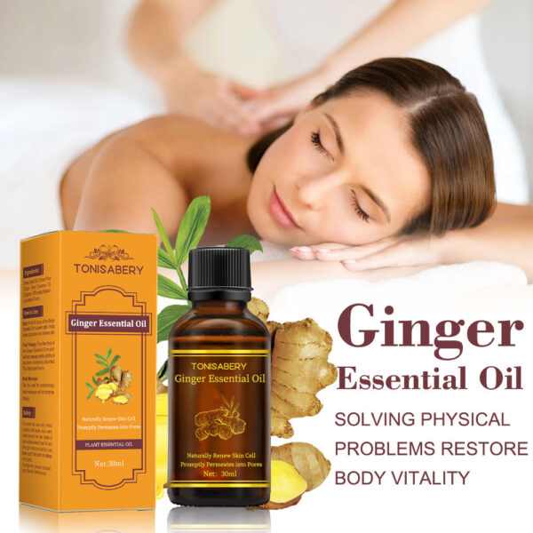 Beauty Skin Care Ginger Massage Essential Oil - Image 8