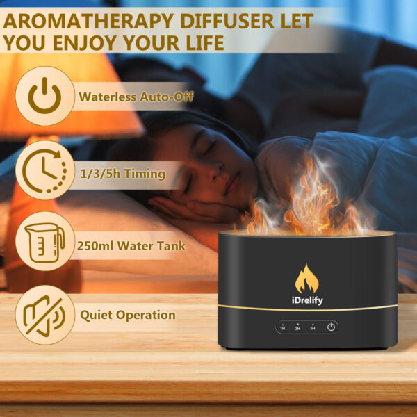 Sophia Flame Aroma Diffuser - Image 9