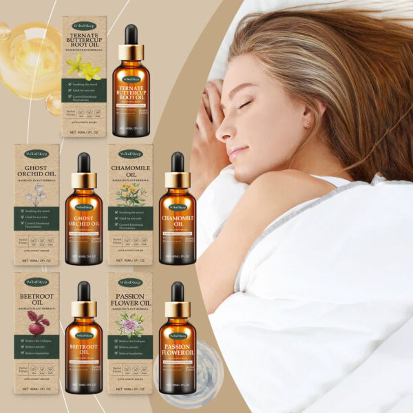 Plant Sleep Treatment Oil Gentle Moisturizing