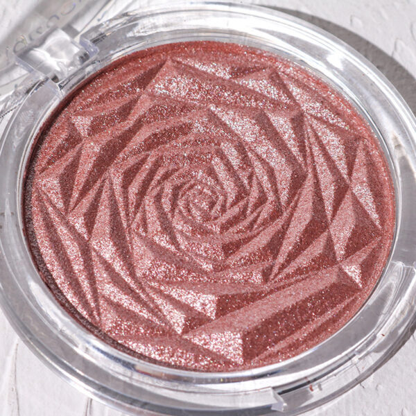 Rose Diamond Highlighter Powder Blush Trimming Palette To Brighten Glitter - Image 2