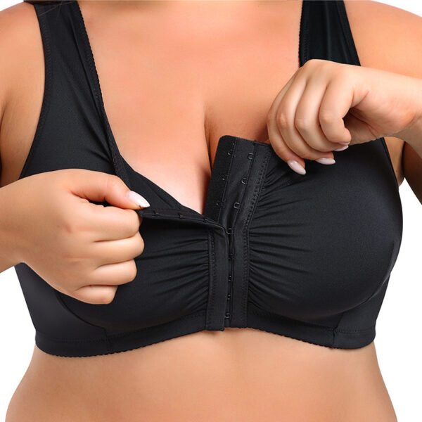 Large Size Full Cup Underwear Breast Holding Vest Bra - Image 5